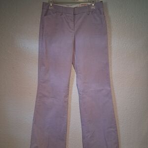 Express Lavender Boot Cut Pants